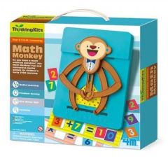 4M Math Monkey Matematik Maymunu