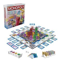 MONOPOLY BUILDER F1696
