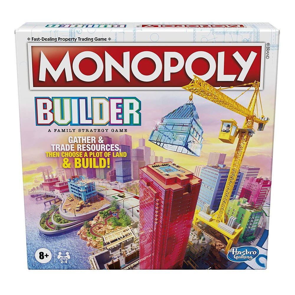 MONOPOLY BUILDER F1696