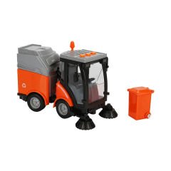 Maxx Wheels Sesli ve Işıklı Temizlik Aracı