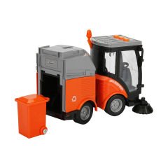 Maxx Wheels Sesli ve Işıklı Temizlik Aracı