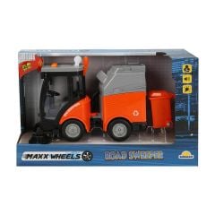 Maxx Wheels Sesli ve Işıklı Temizlik Aracı