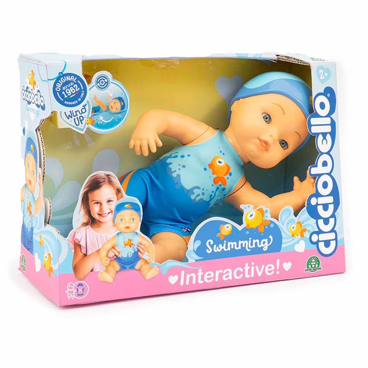 CİCCİOBELLO YÜZÜYOR 30 CM.