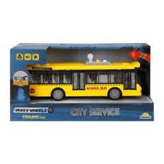 SUNMAN OYUNCAK  Maxx Wheels Sesli ve Işıklı Şehir Otobüsleri 26 CM.