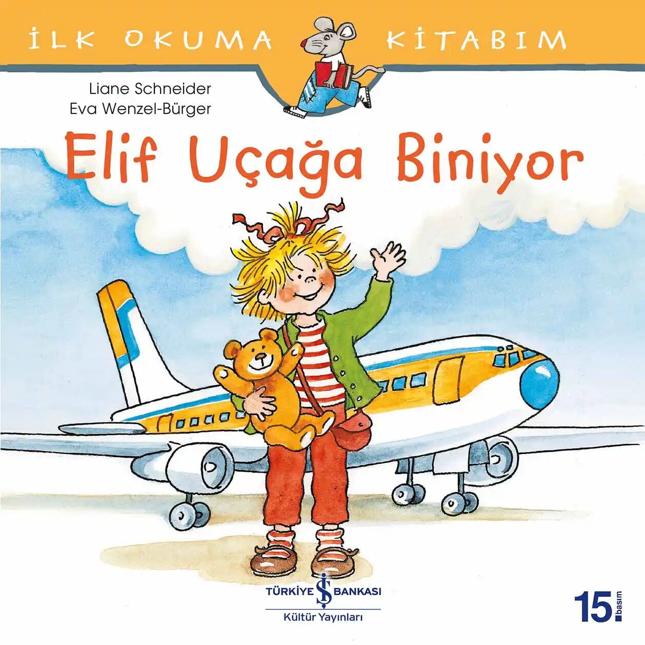 İş Bankası Elif Uçağa Biniyor