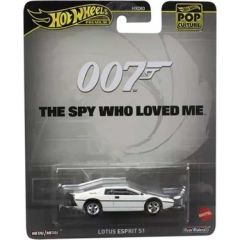 Hot Wheels Pop Culture Lotus Esprit S1 HXD98