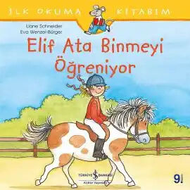 İş Bankası Elif Ata Binmeyi Öğreniyor