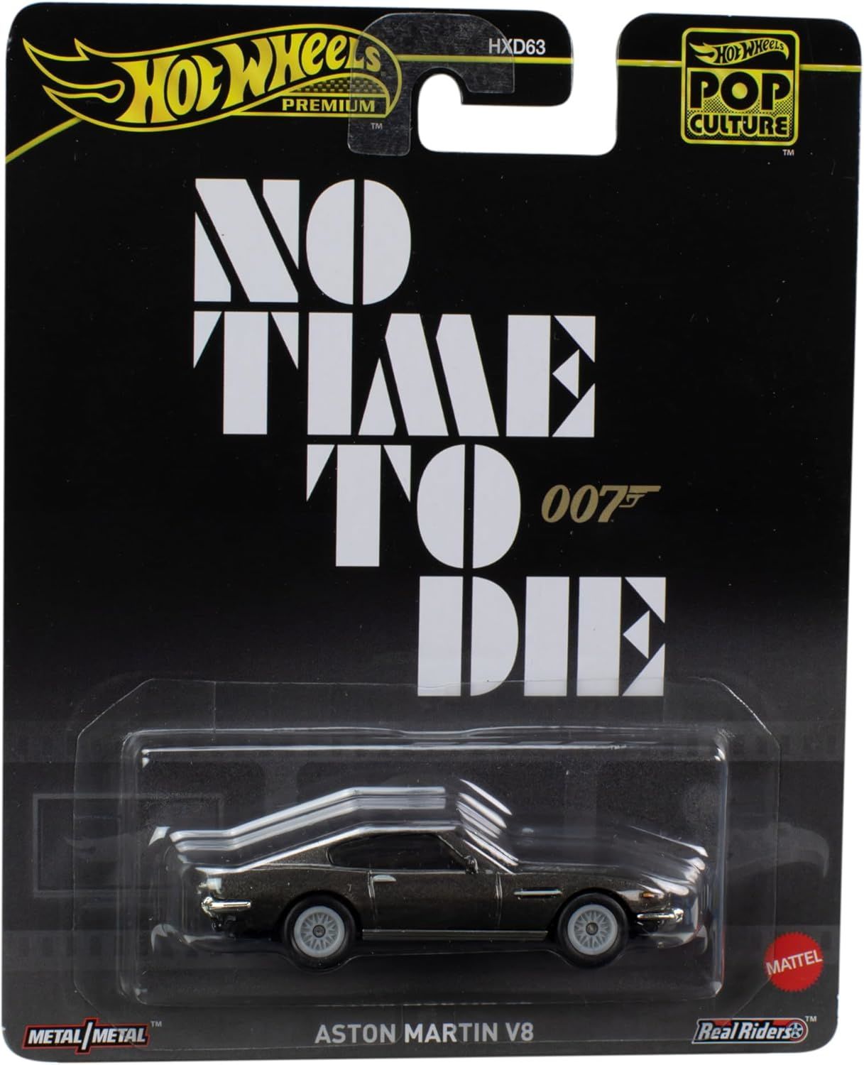Hot Wheels Pop Culture Aston Martin V8 HVJ36