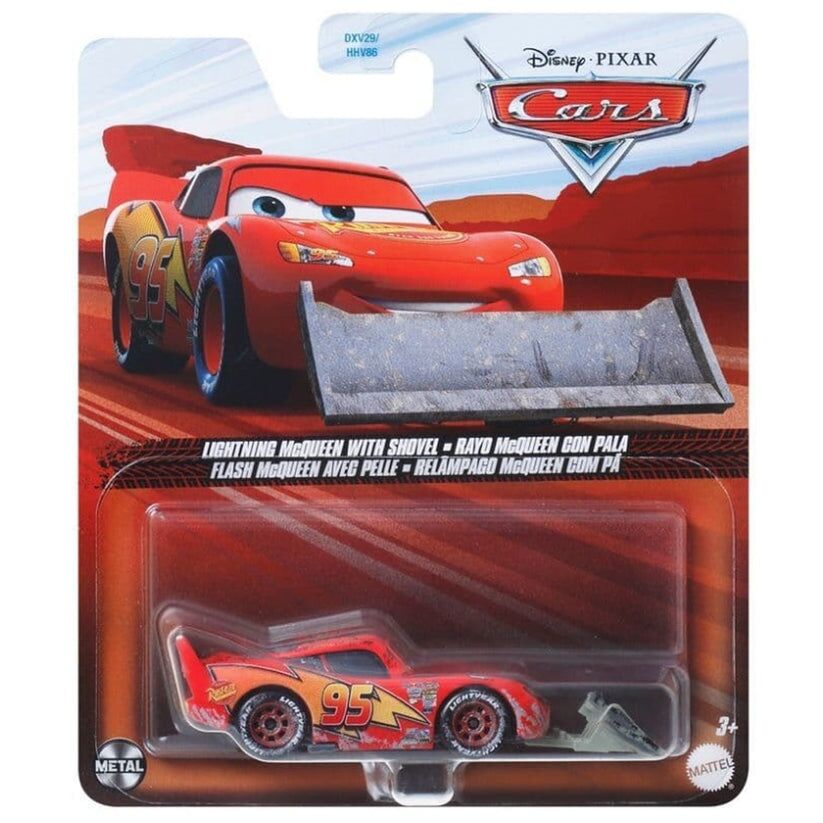 Cars Tekli Araçlar Lıghtnıng McQueen FNV21
