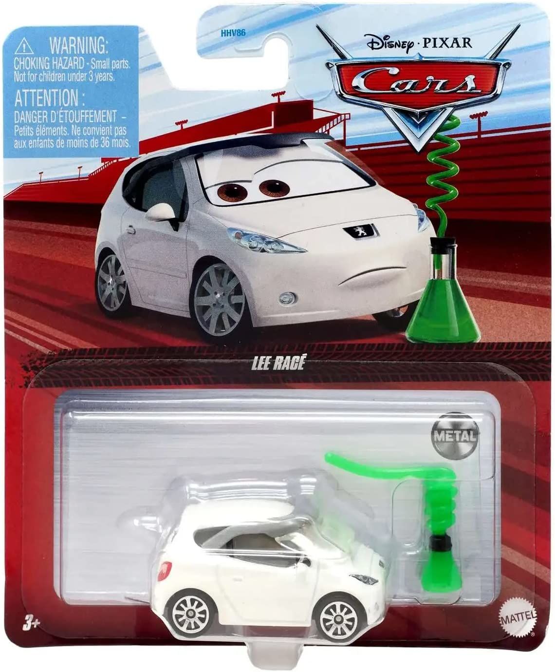 Cars 3 Karakter Araçlar Tekli Lee Rage HFB36