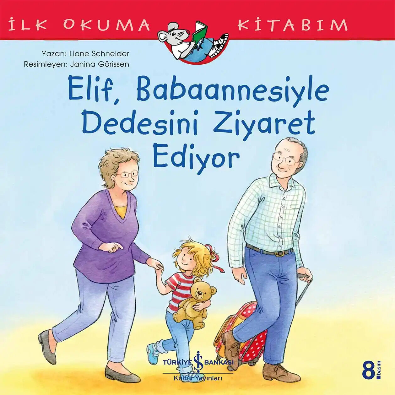 İş Bankası Elif Babaannesiyle Dedesini Ziyaret Ediyor