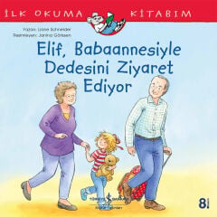 İş Bankası Elif Babaannesiyle Dedesini Ziyaret Ediyor