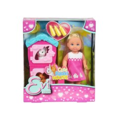Evi Love Bebek ve Şirin Tavşan Evi