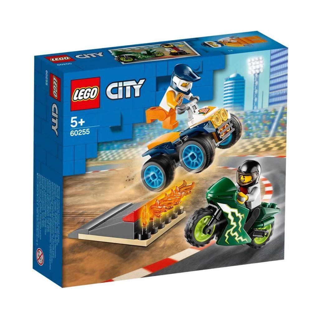 LEGO City Nitro Wheels Gösteri Ekibi 60255