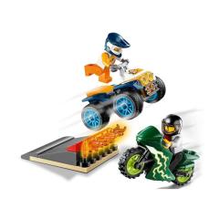 LEGO City Nitro Wheels Gösteri Ekibi 60255