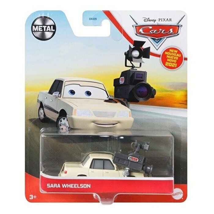 Cars 3 Karakter Araçlar Tekli Sara Wheelson GRR85