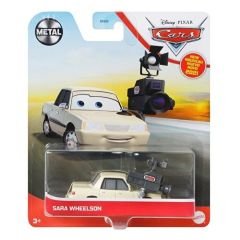 Cars 3 Karakter Araçlar Tekli Sara Wheelson GRR85