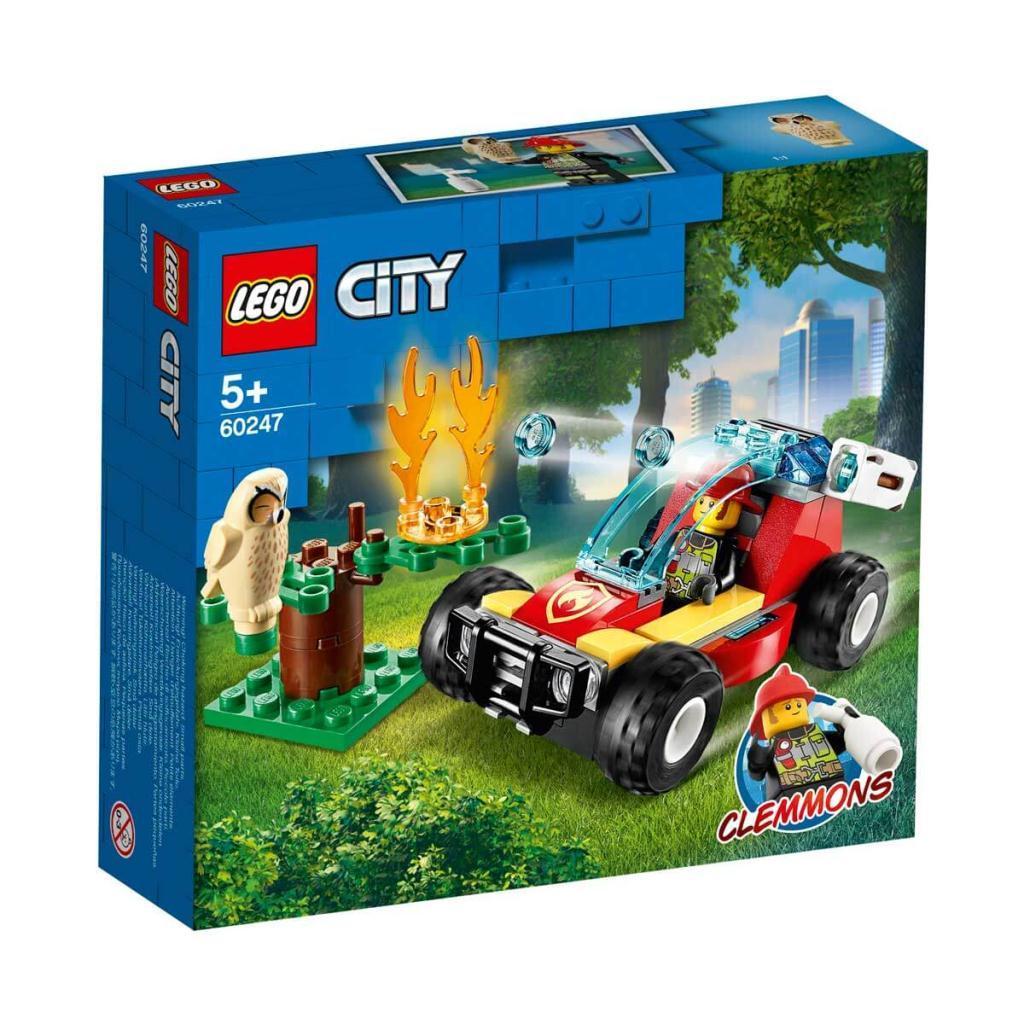 LEGO City Fire Orman Yangını 60247