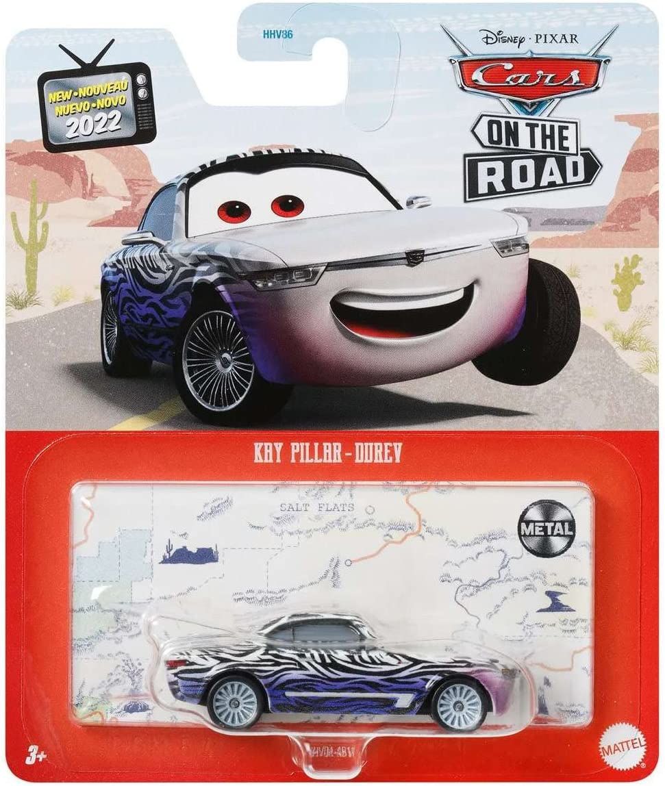 Cars 3 Karakter Araçlar Tekli Kay Pıllar Durev HHV04