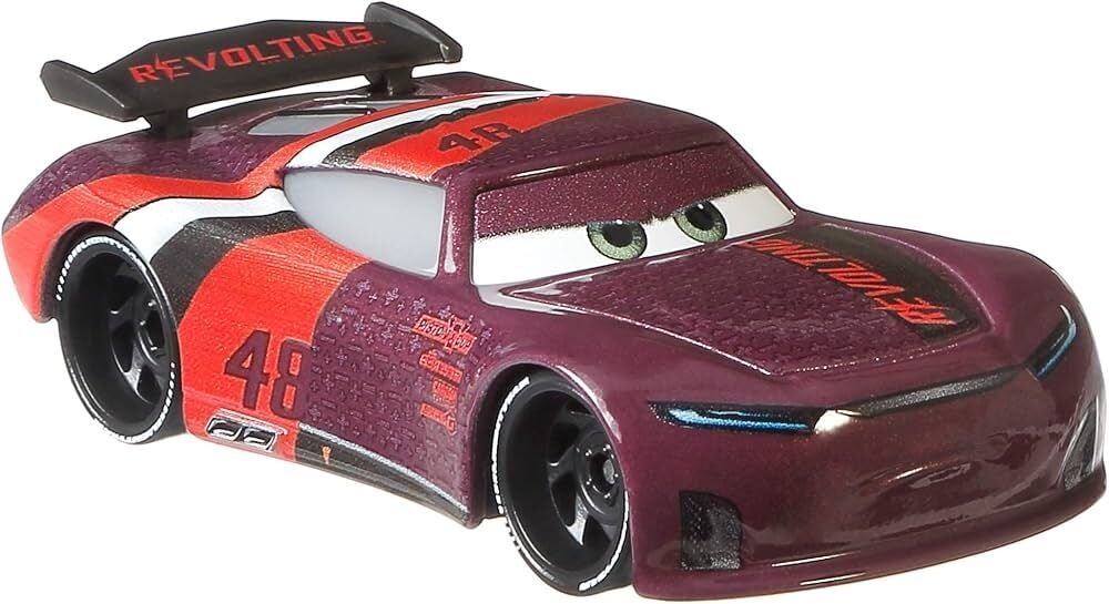 Cars Tekli Karakter Araçlar Aaron Clocker DXV29 GKB39