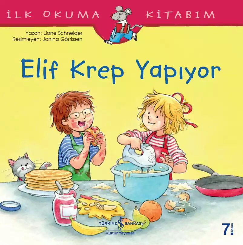 İş Bankası Elif Krep Yapıyor