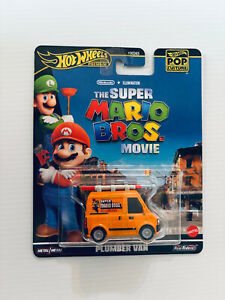 Hot Wheels Pop Culture Plumber Van HXF03