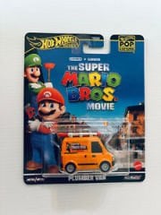 Hot Wheels Pop Culture Plumber Van HXF03
