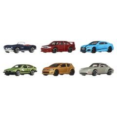 Hot Wheels Silver Series Euro Style Mutipack Altılı Araba Serisi JBY79