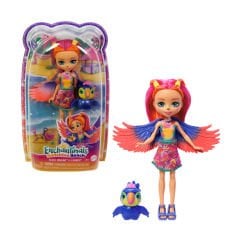 Enchantimals Karakter Bebekler Trippi Toucan&Canopy FNH22 HRX83
