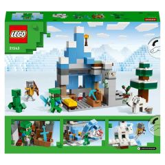 LEGO Minecraft Donmuş Tepeler 21243