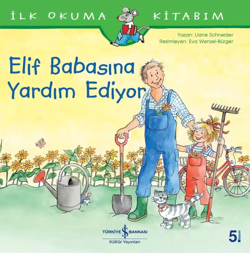 İş Bankası Elif Babasına Yardım Ediyor