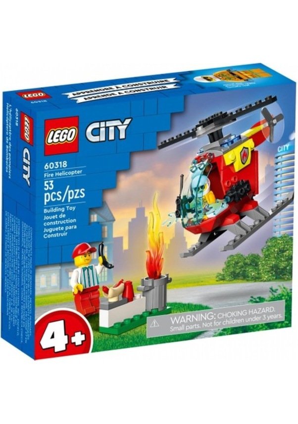 LEGO City İtfaiye Helikopteri 60318