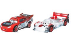 Cars İkili Karakter Araçlar LIGHTNING McQUEEN - SHU TODOROKI DXV99-HTX12
