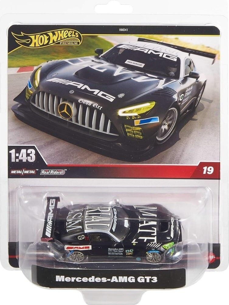 Hot Wheels 1:43 Premium Arabalar Mercedes AMG GT3 HWT13