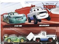 Cars İkili Karakter Araçlar M Fast Fong - Krıs Revstopskı Dxv99-Htx14