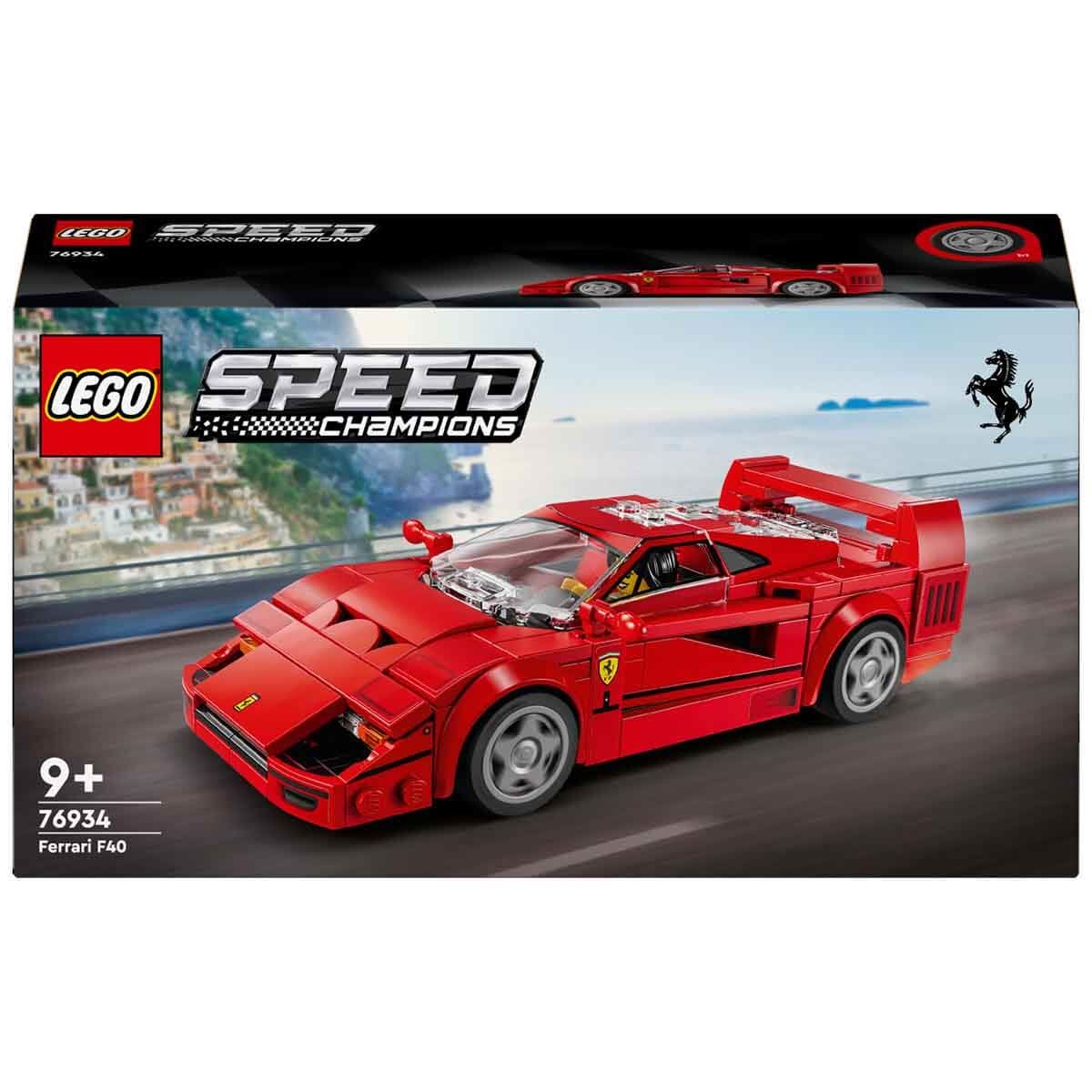Lego Speed Champions Ferrari F40 76934