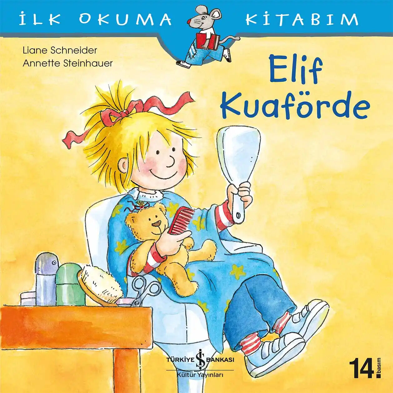 İş Bankası Elif Kuaförde