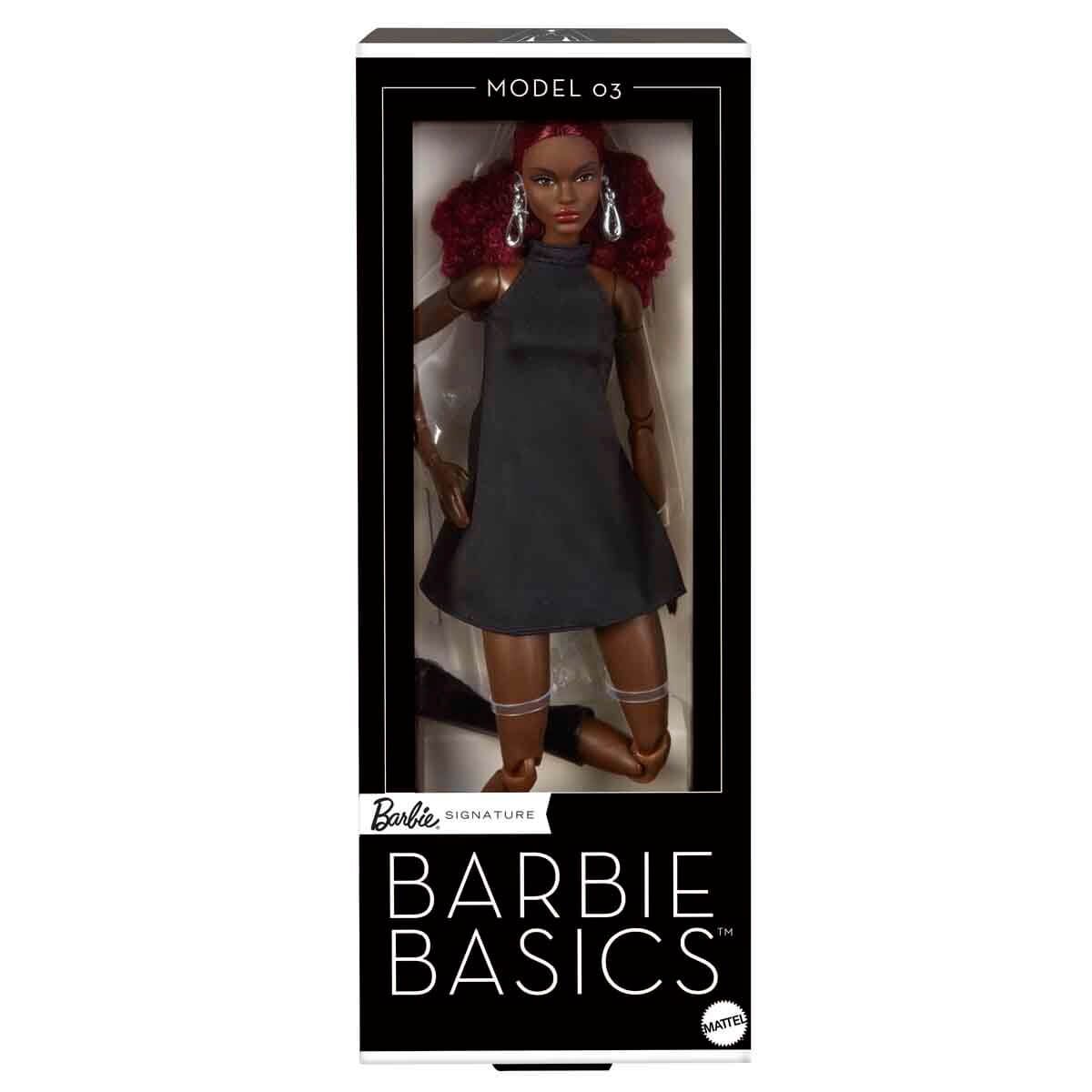 Barbie Basics İkonik Koleksiyon Bebeği Model 03 JBH75