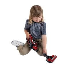 Bosch Unlimited Sesli Ve Işıklı Oyuncak Dikey Süpürge Kırmızı