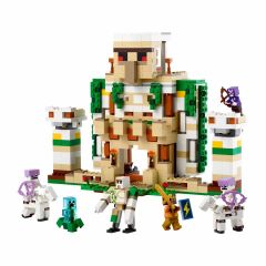 LEGO Minecraft Demir Golemi Kalesi  21250