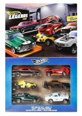Hot Wheels  Efsane Temalı Çoklu Arabalar JBY78