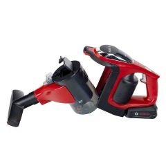 Bosch Unlimited Sesli Ve Işıklı Oyuncak Dikey Süpürge Kırmızı