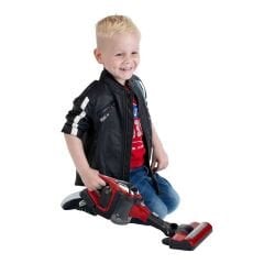 Bosch Unlimited Sesli Ve Işıklı Oyuncak Dikey Süpürge Kırmızı