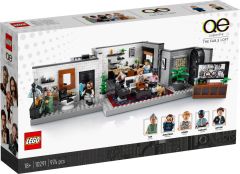 LEGO QUEER EYE-FAB 5 ÇATI KATI 10291