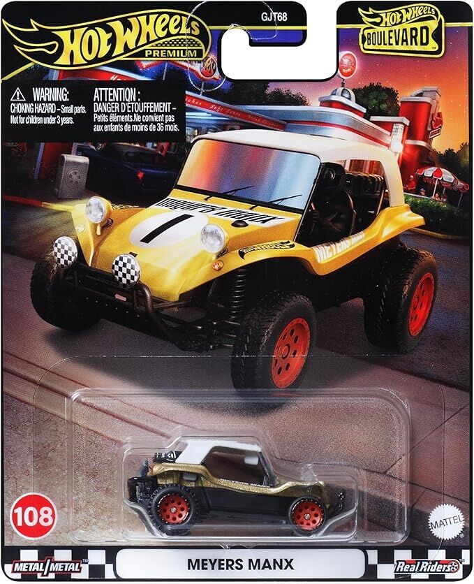 Hot Wheels Boulevard Premium Arabalar Meyers Manx HRT57