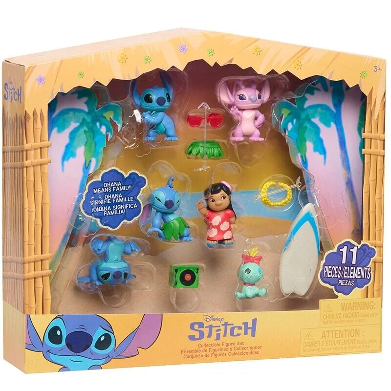 Stitch 6’lı Mini Figür Seti TTC41000