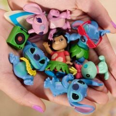 Stitch 6’lı Mini Figür Seti TTC41000