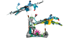LEGO Avatar Jake ve Neytiri’nin İlk Banshee Uçuşu 75572
