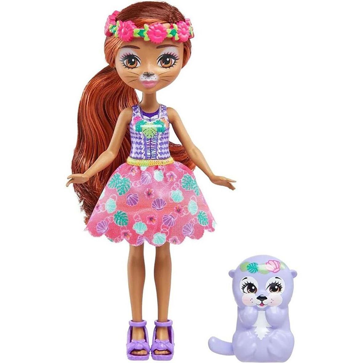 Enchantimals Karakter Bebekler Oneda Otter&Kelpie FNH22 HXB98