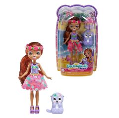 Enchantimals Karakter Bebekler Oneda Otter&Kelpie FNH22 HXB98